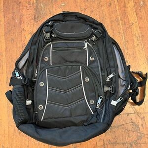Black Men's Backpack